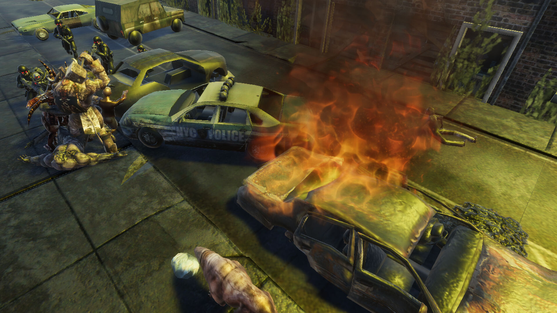 Battle Simulator: Counter Zombie REBORN screenshot 9