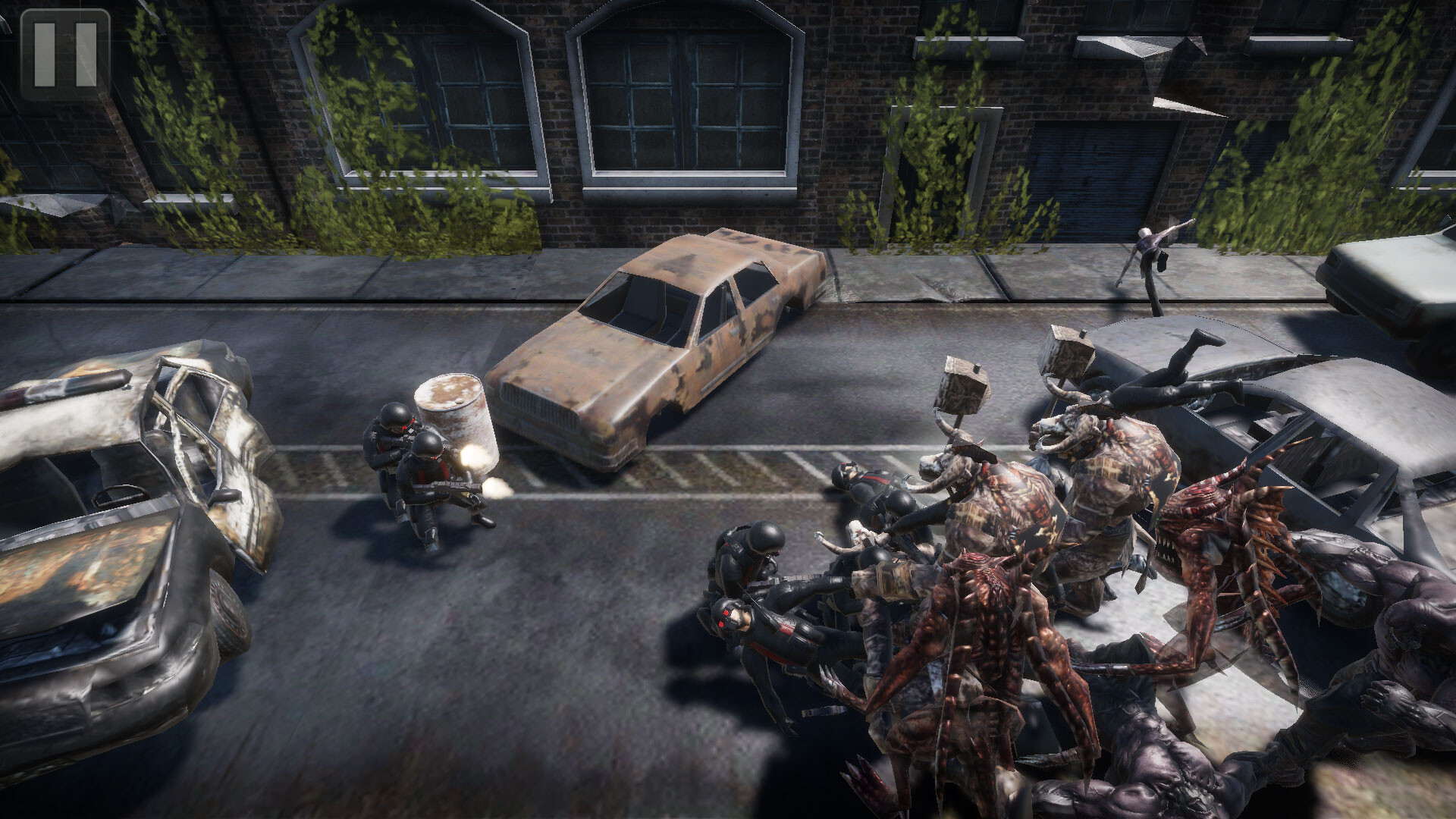 Battle Simulator: Counter Zombie REBORN screenshot 10