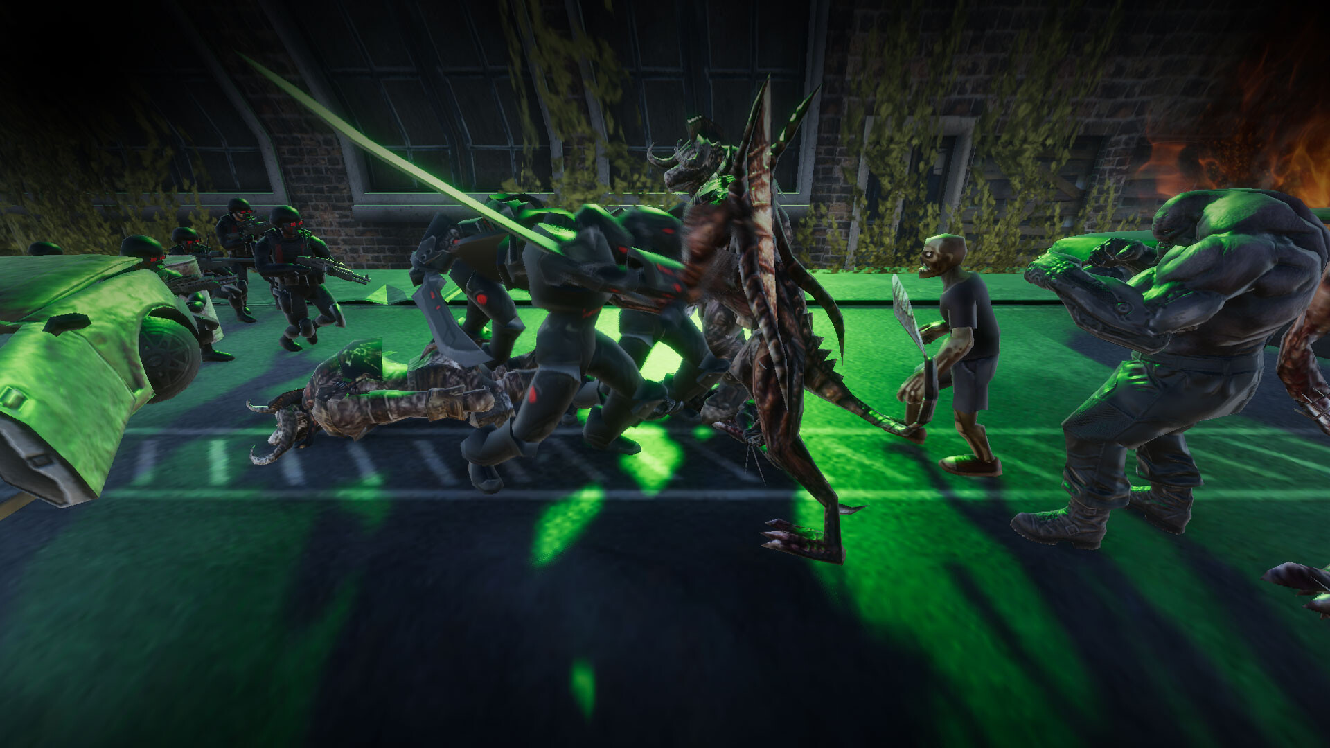 Battle Simulator: Counter Zombie REBORN screenshot 6