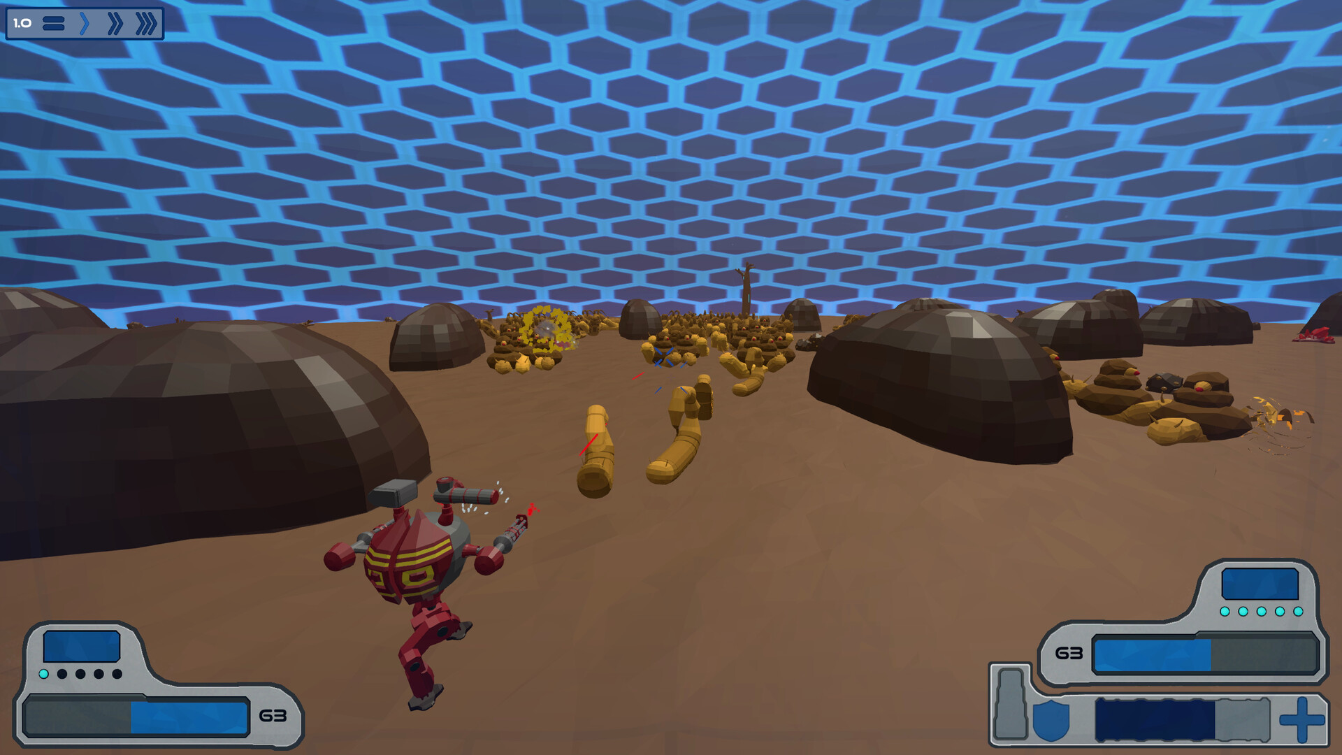 Domefender screenshot 1