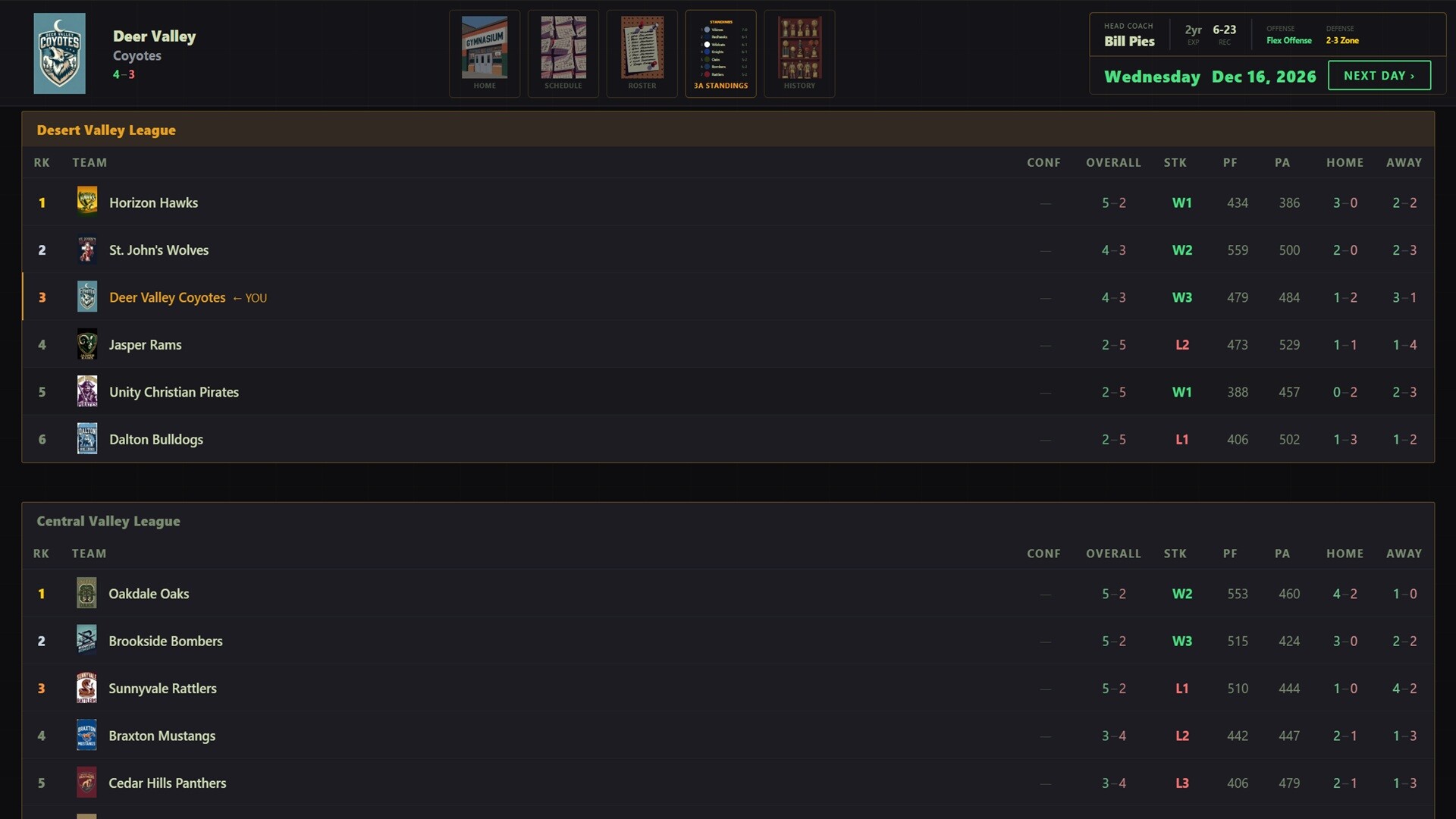 American High School Basketball Dynasty screenshot 5