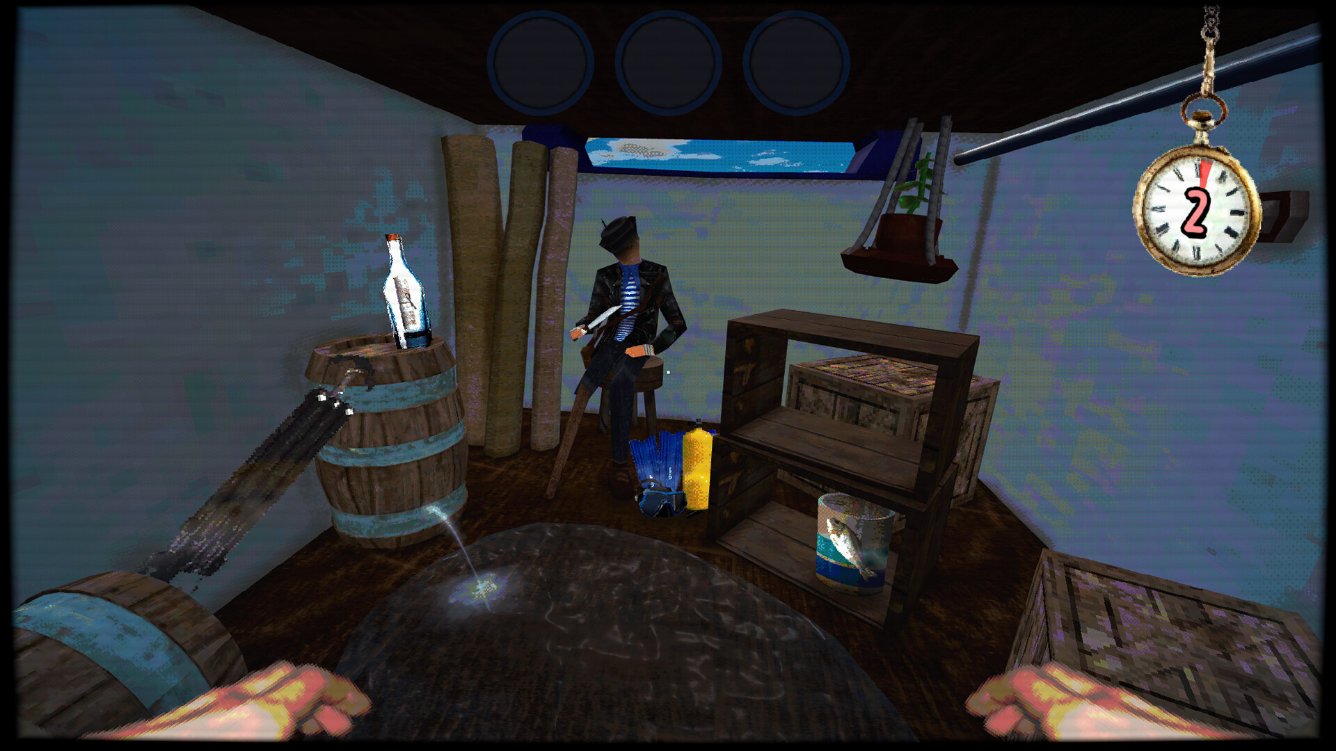Don't Sleep With The Fishes screenshot 2