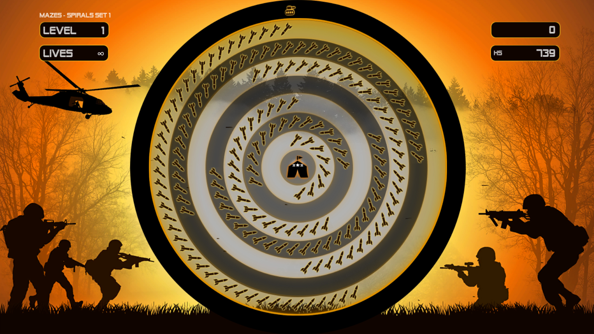 Circuitous ® screenshot 1
