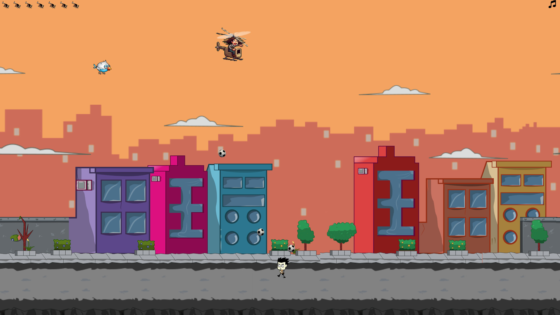 Copter Dude screenshot 1