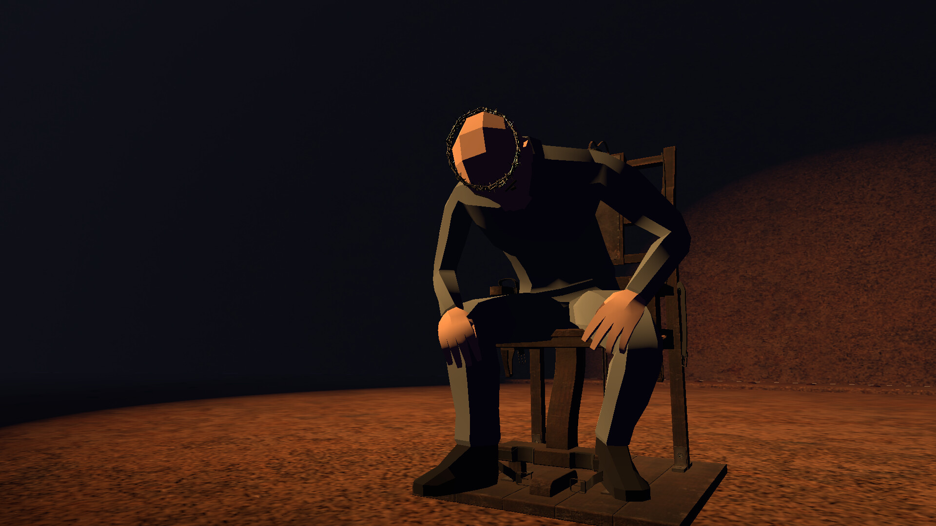 SIT OR DIE Playtest screenshot 2