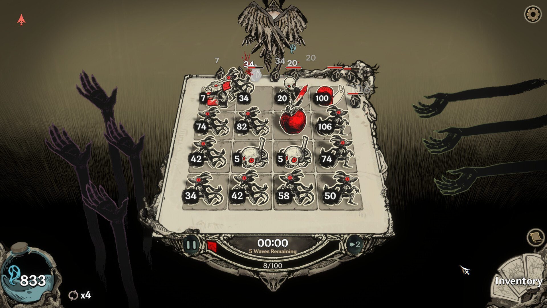 Hell Deck screenshot 1