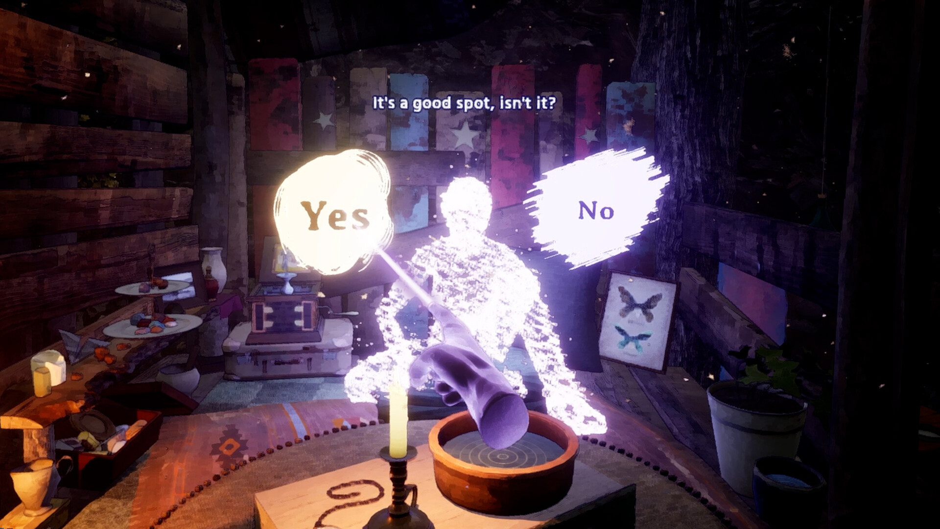 Echoes of Mora VR screenshot 1