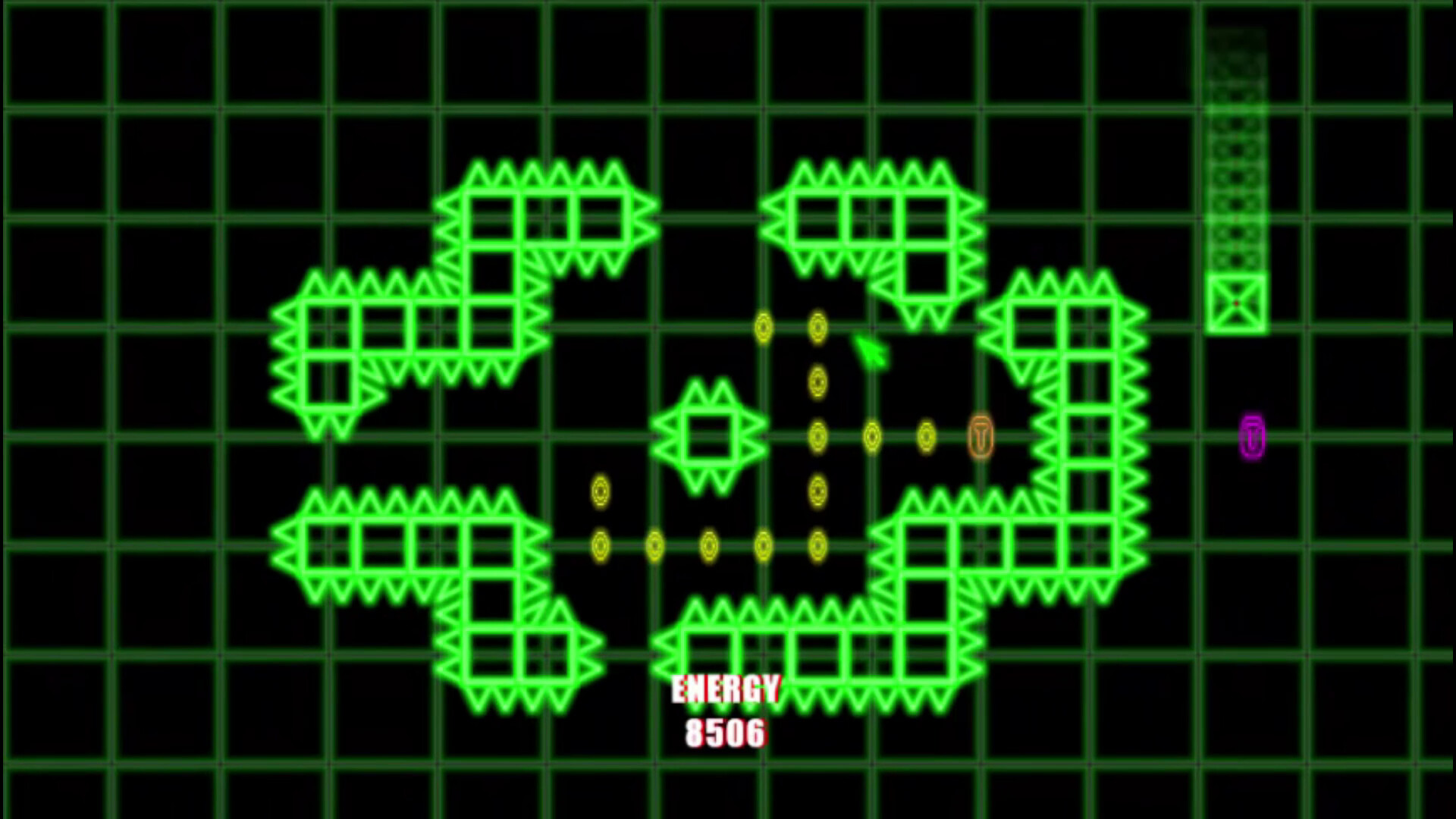 Gravitron screenshot 1