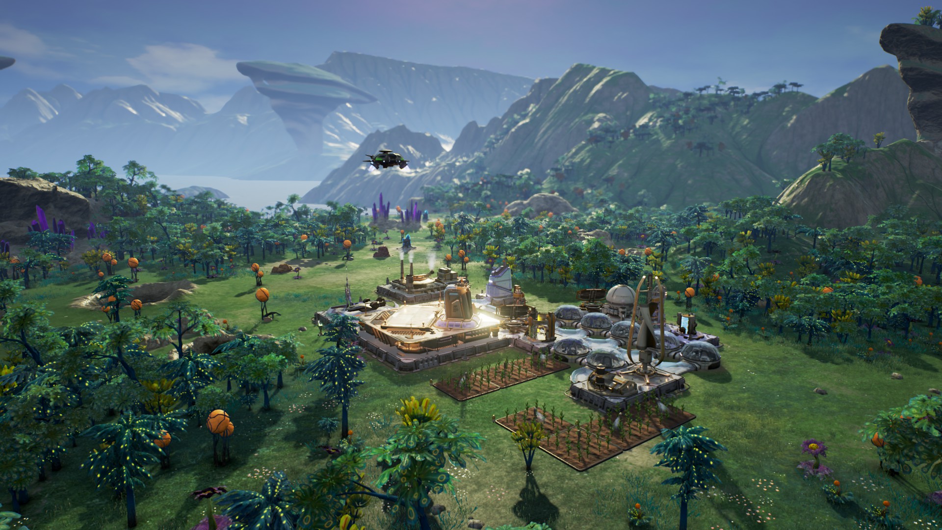 Aven Colony screenshot 1