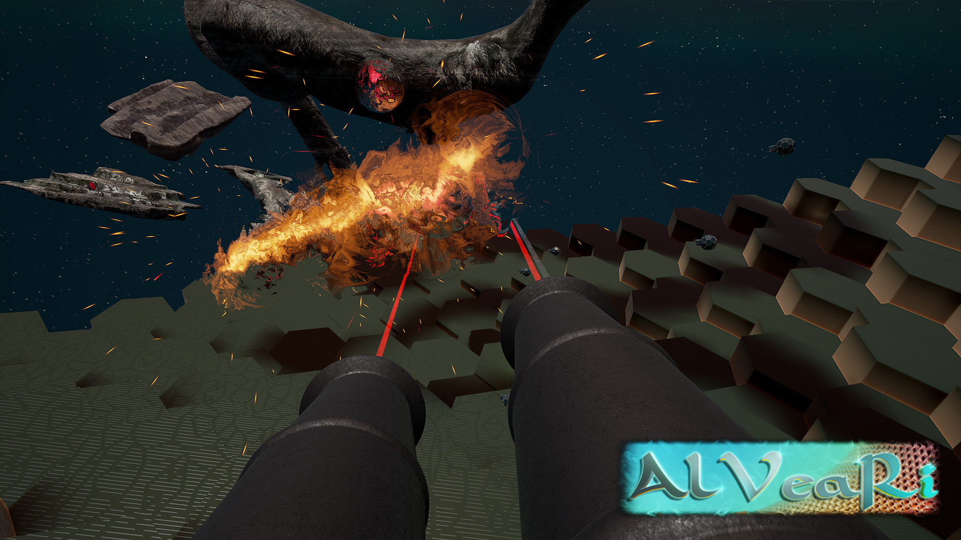 Alveari screenshot 1