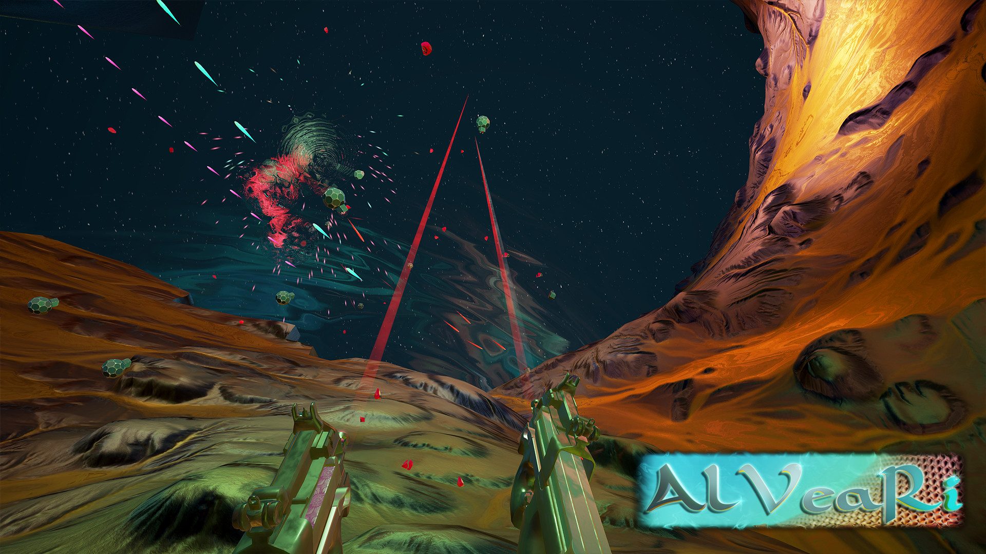 Alveari screenshot 2