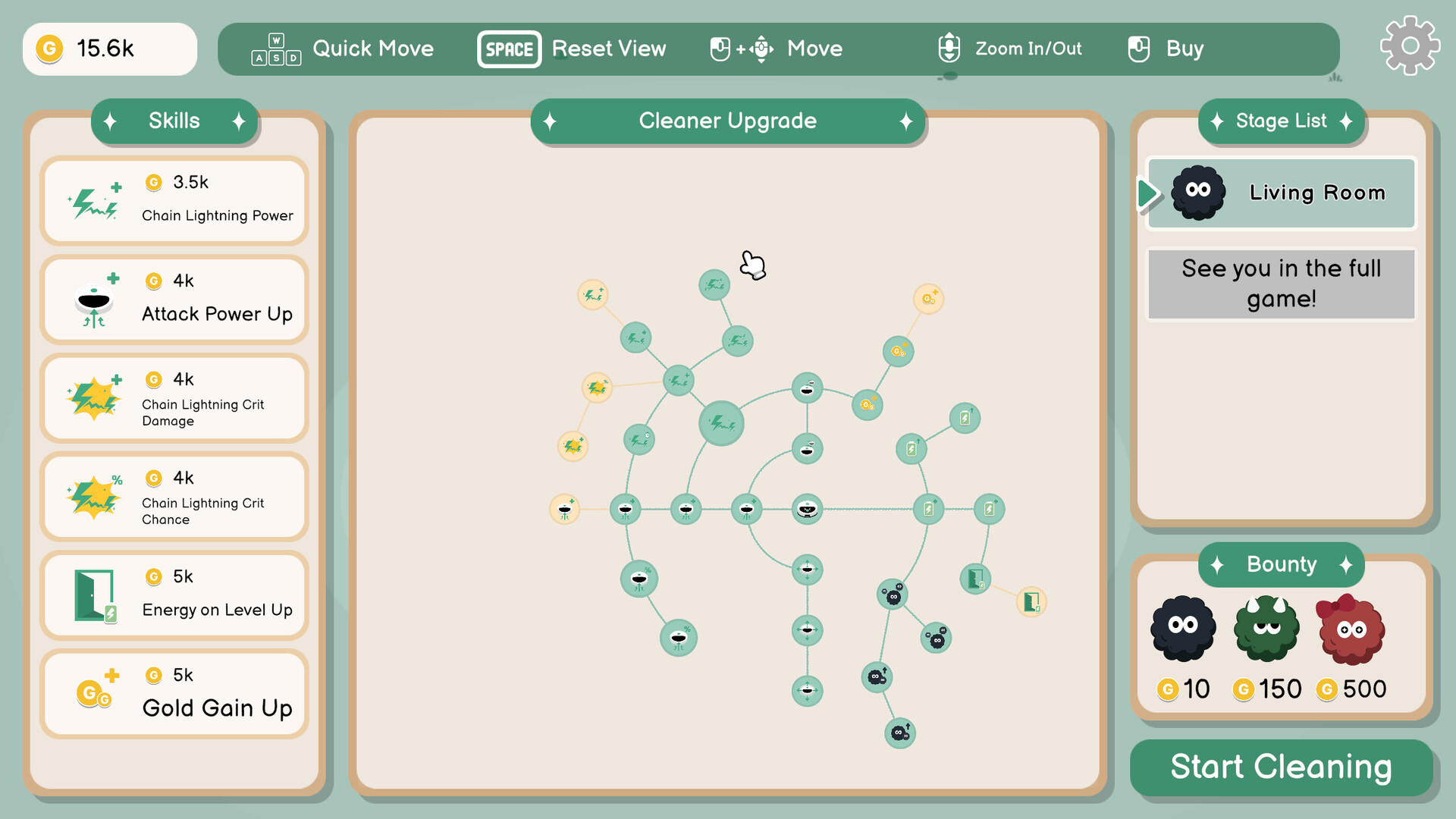 Motelet screenshot 2