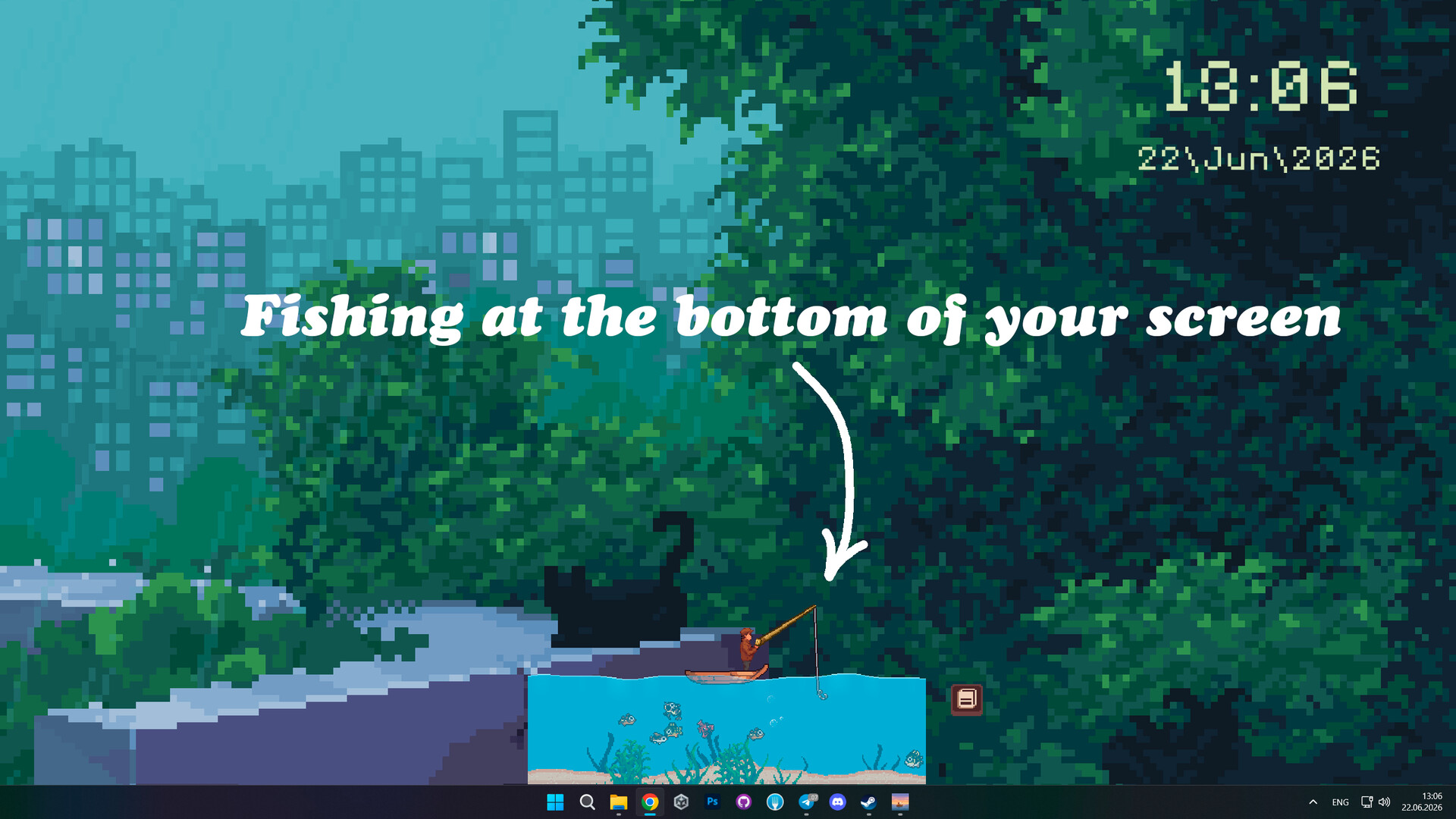 Pocket Pond screenshot 1