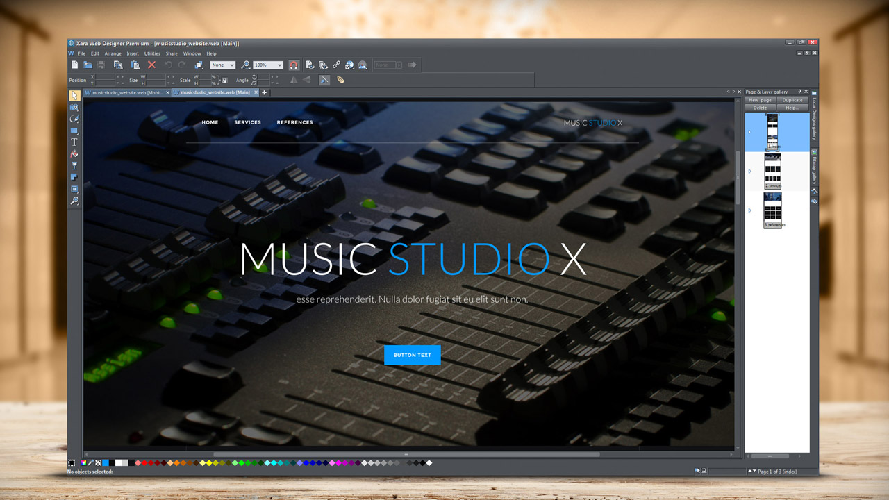 Web Designer 12 Premium Steam Edition screenshot 4
