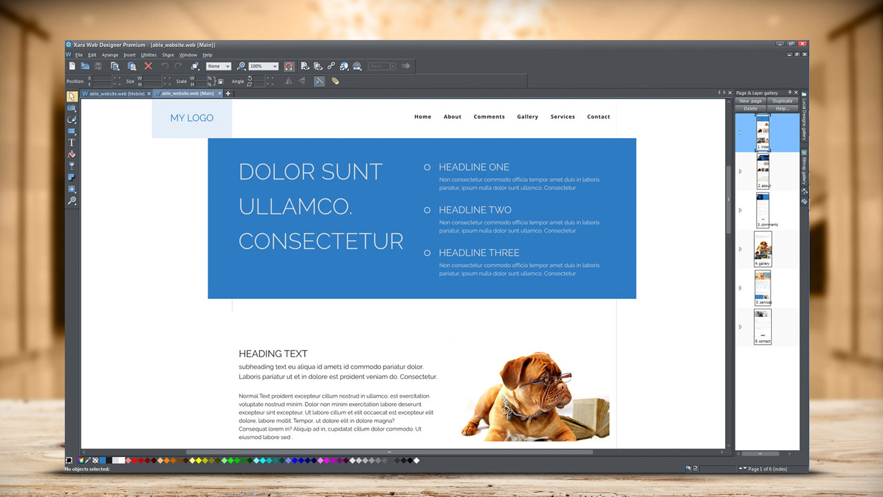 Web Designer 12 Premium Steam Edition screenshot 3