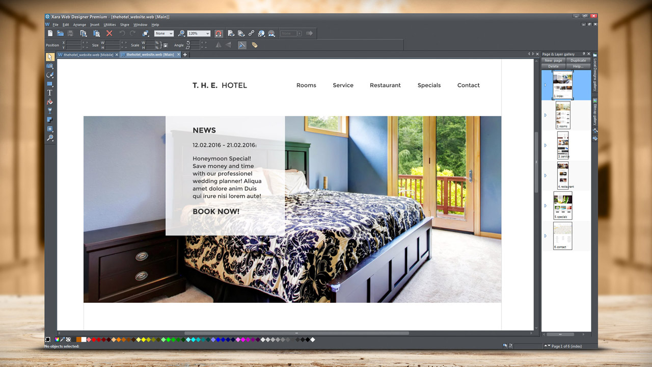 Web Designer 12 Premium Steam Edition screenshot 5