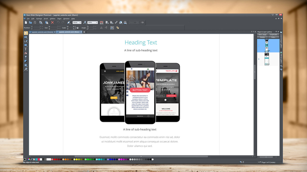 Web Designer 12 Premium Steam Edition screenshot 2