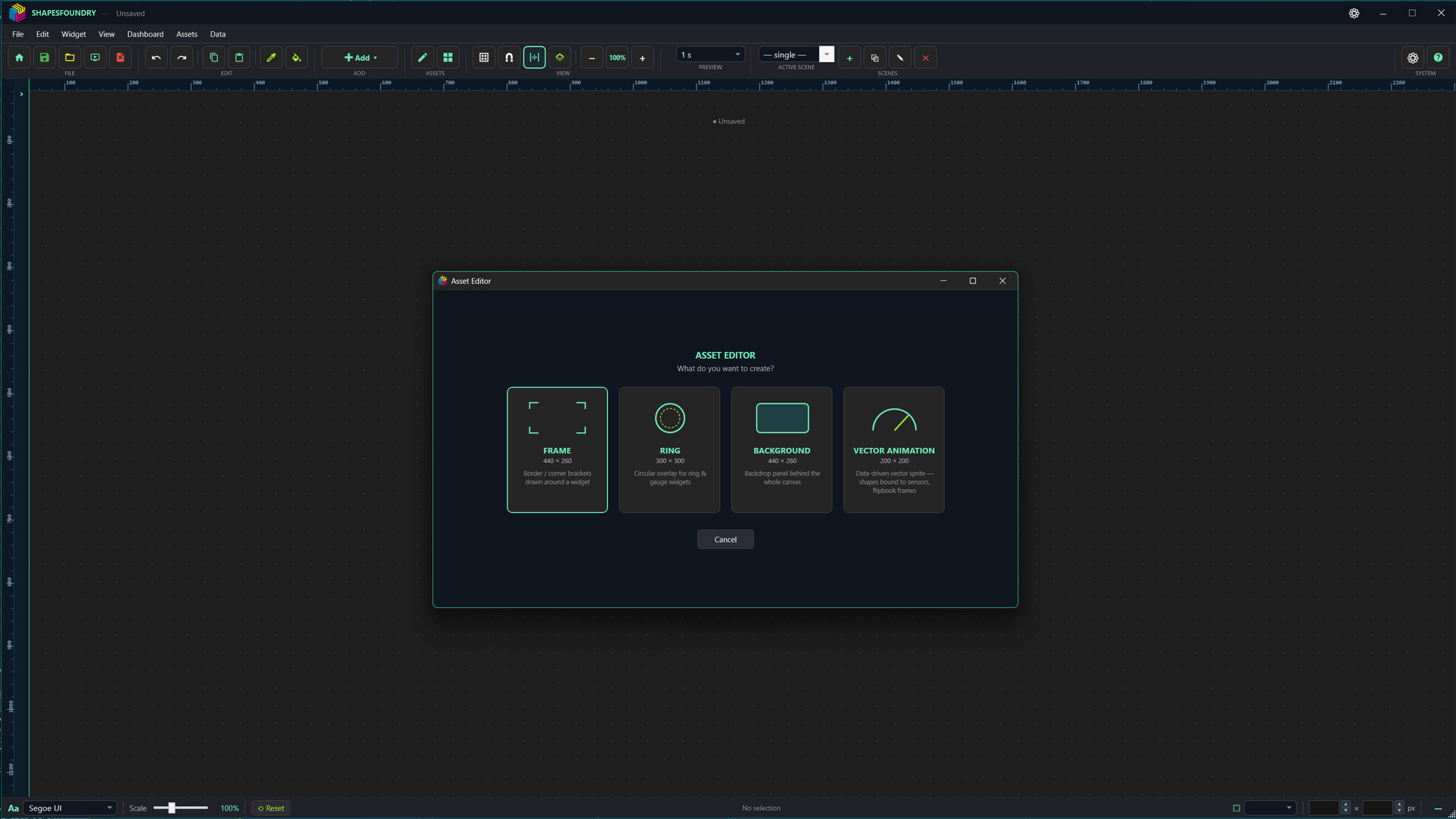 ShapesFoundry screenshot 3