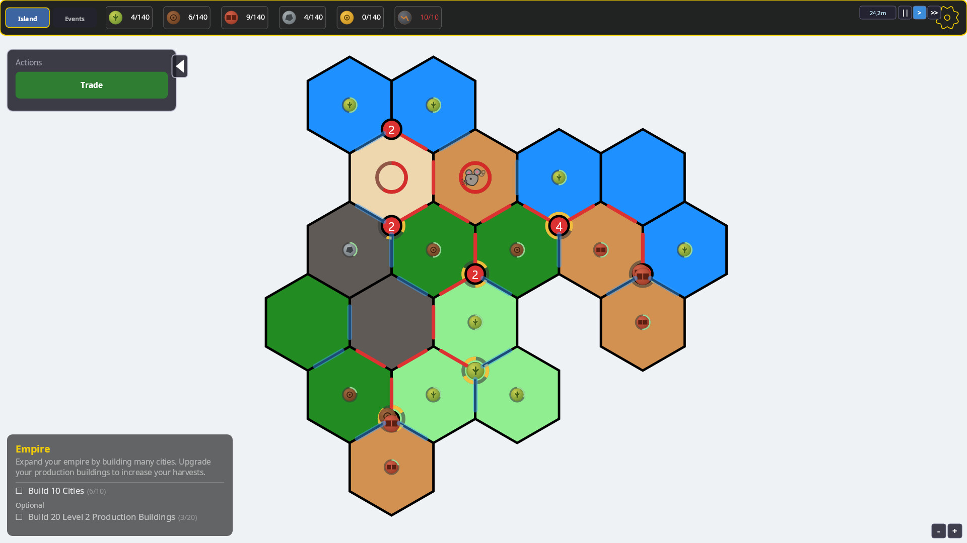 Settlers of Idlestan screenshot 1
