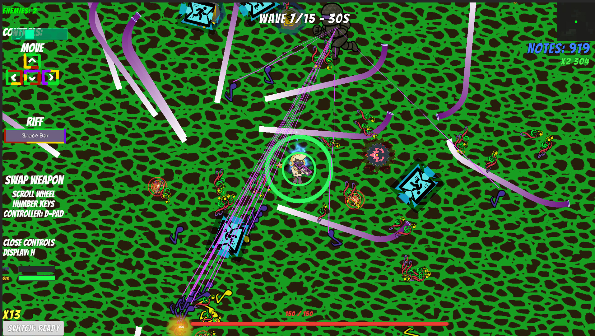 Encore screenshot 1