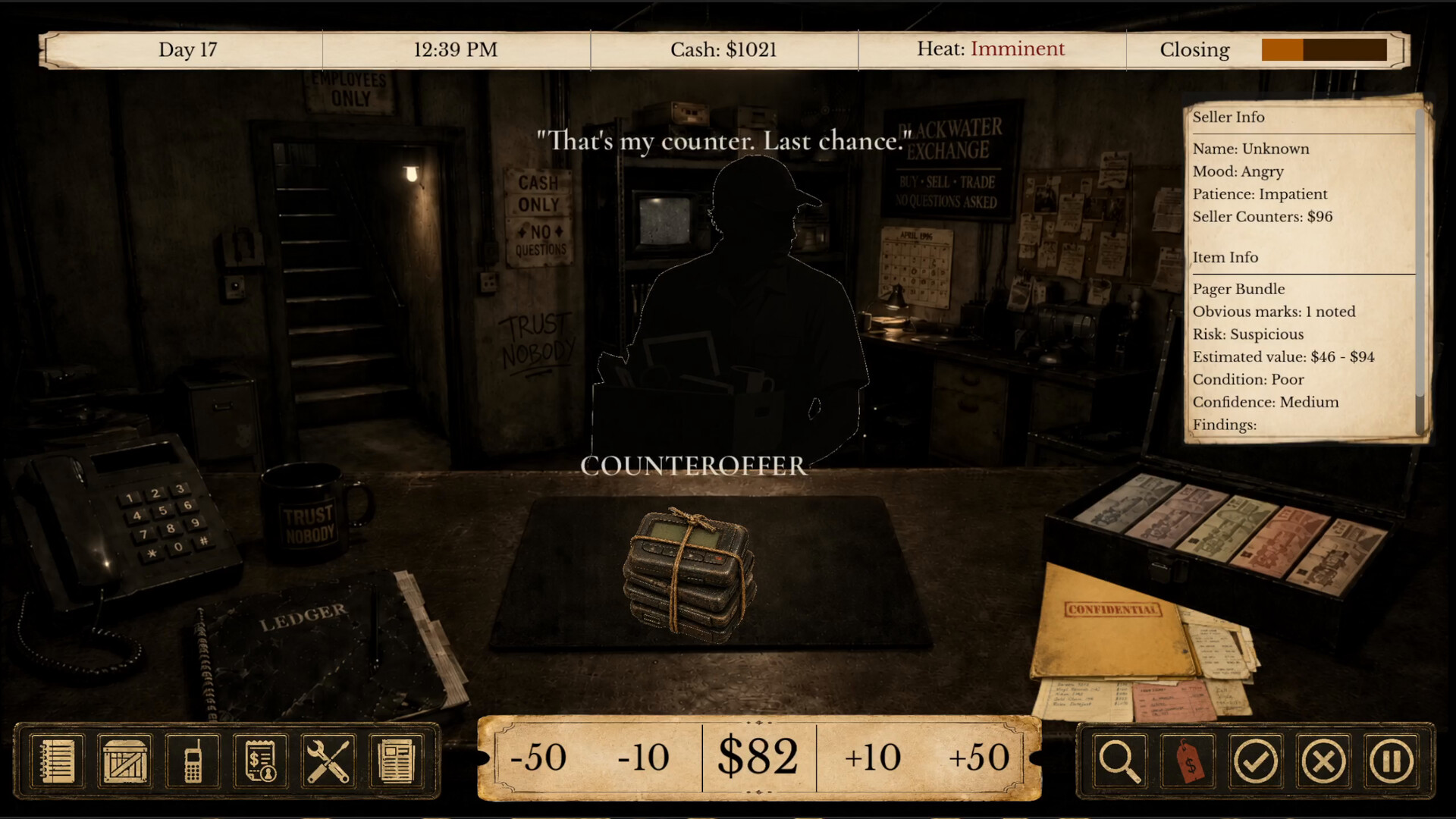 Blackwater Exchange screenshot 11