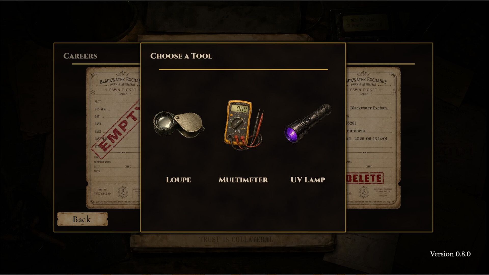 Blackwater Exchange screenshot 2