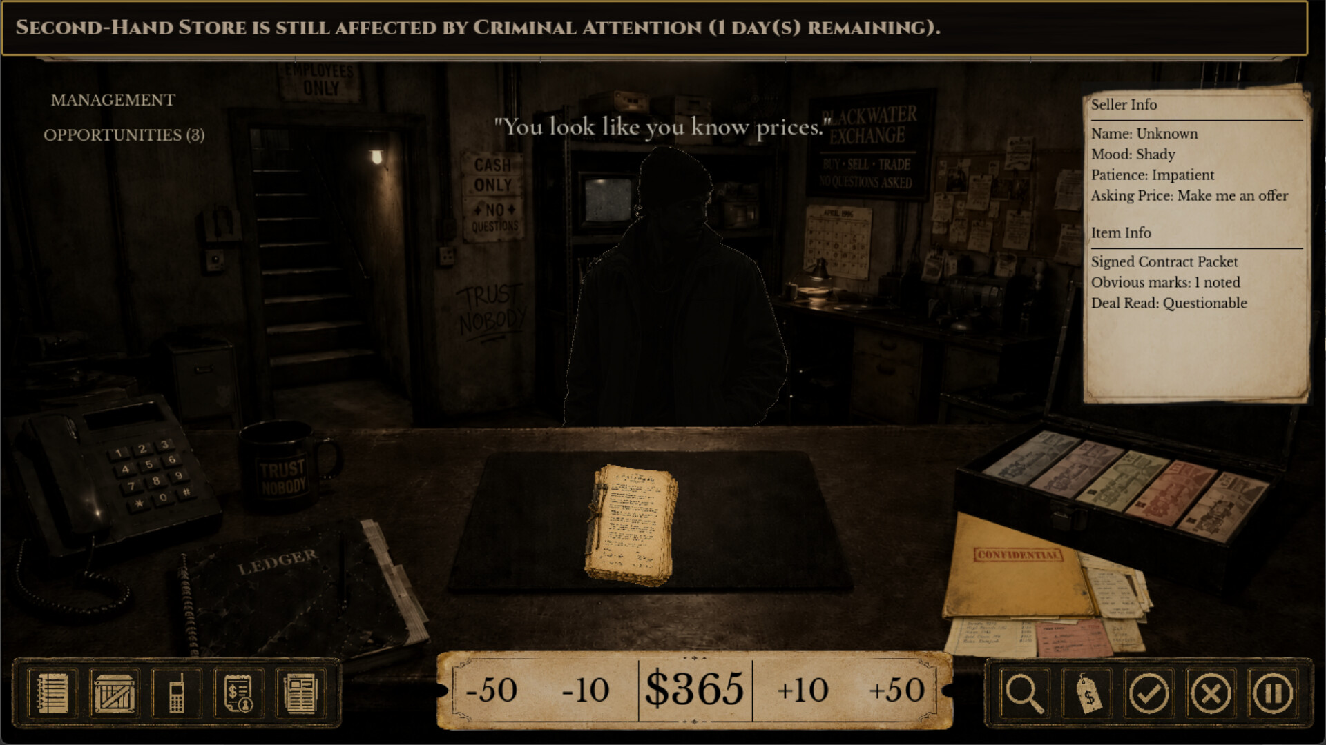 Blackwater Exchange screenshot 15