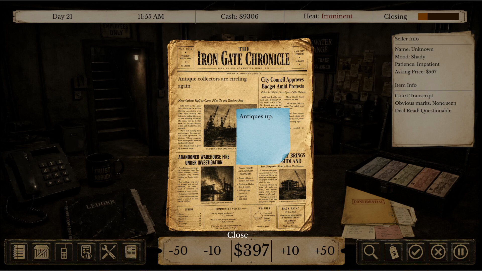 Blackwater Exchange screenshot 13