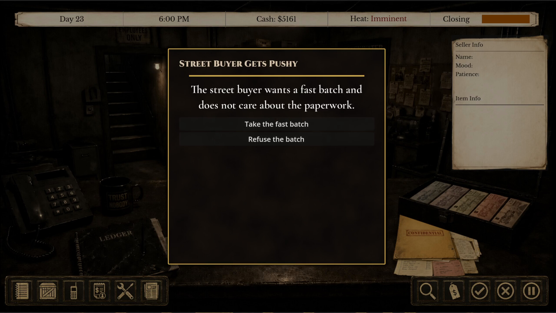 Blackwater Exchange screenshot 5