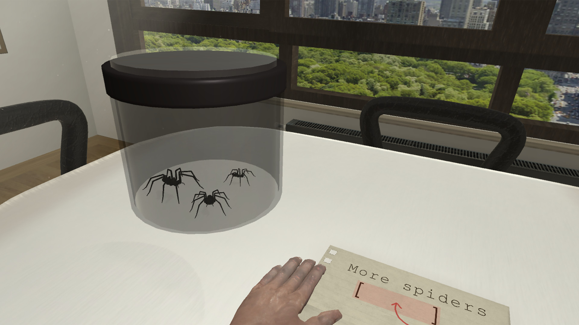 Arachnophobia screenshot 1