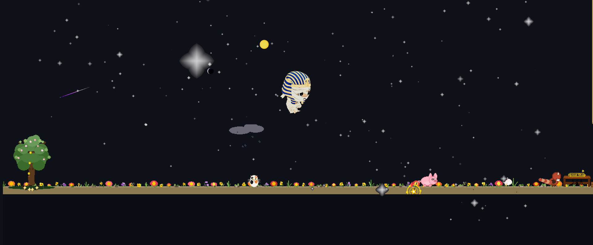 Mumu: 3D Desktop Mummy screenshot 2