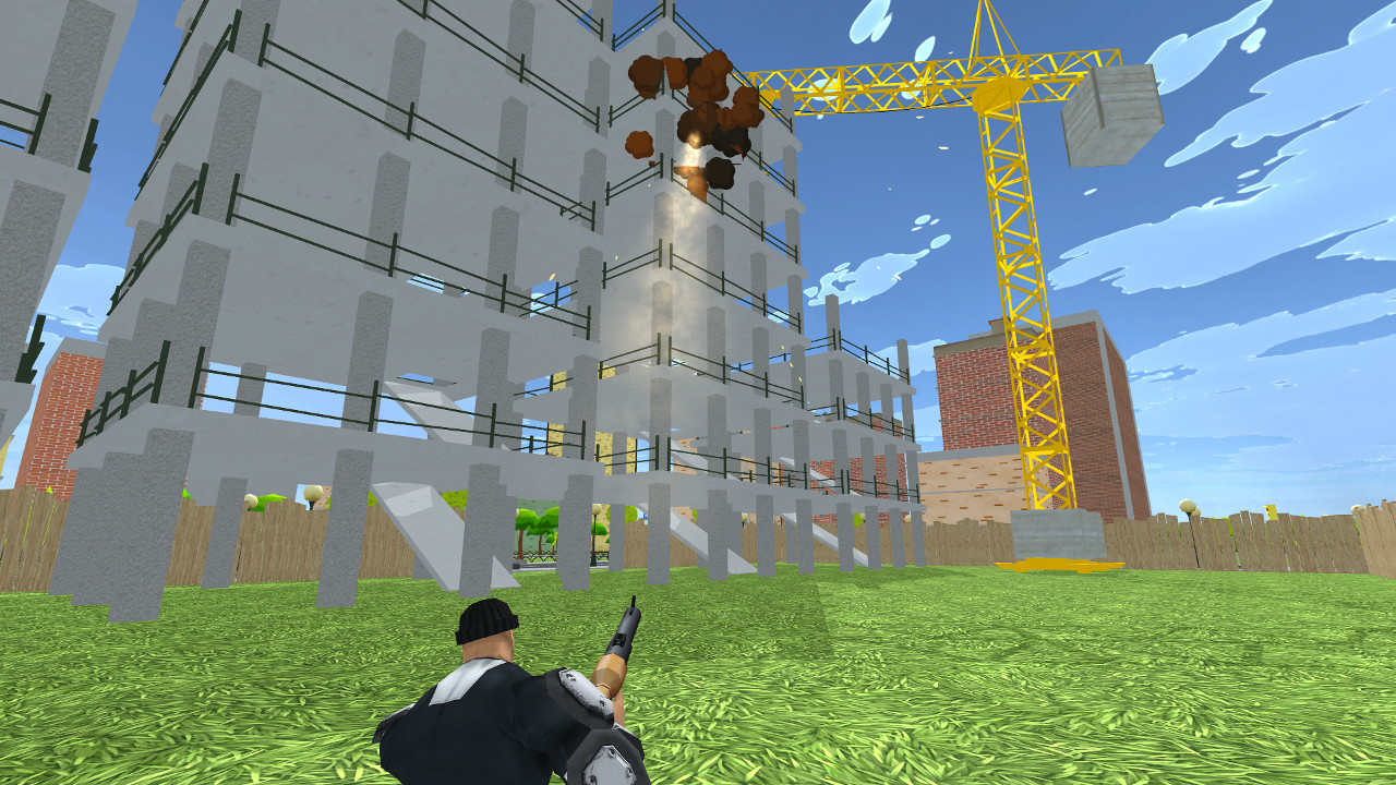 Mad Combat Marines screenshot 1