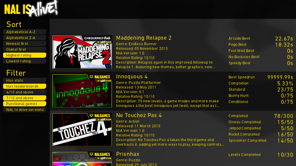 NAL Is Alive screenshot 1