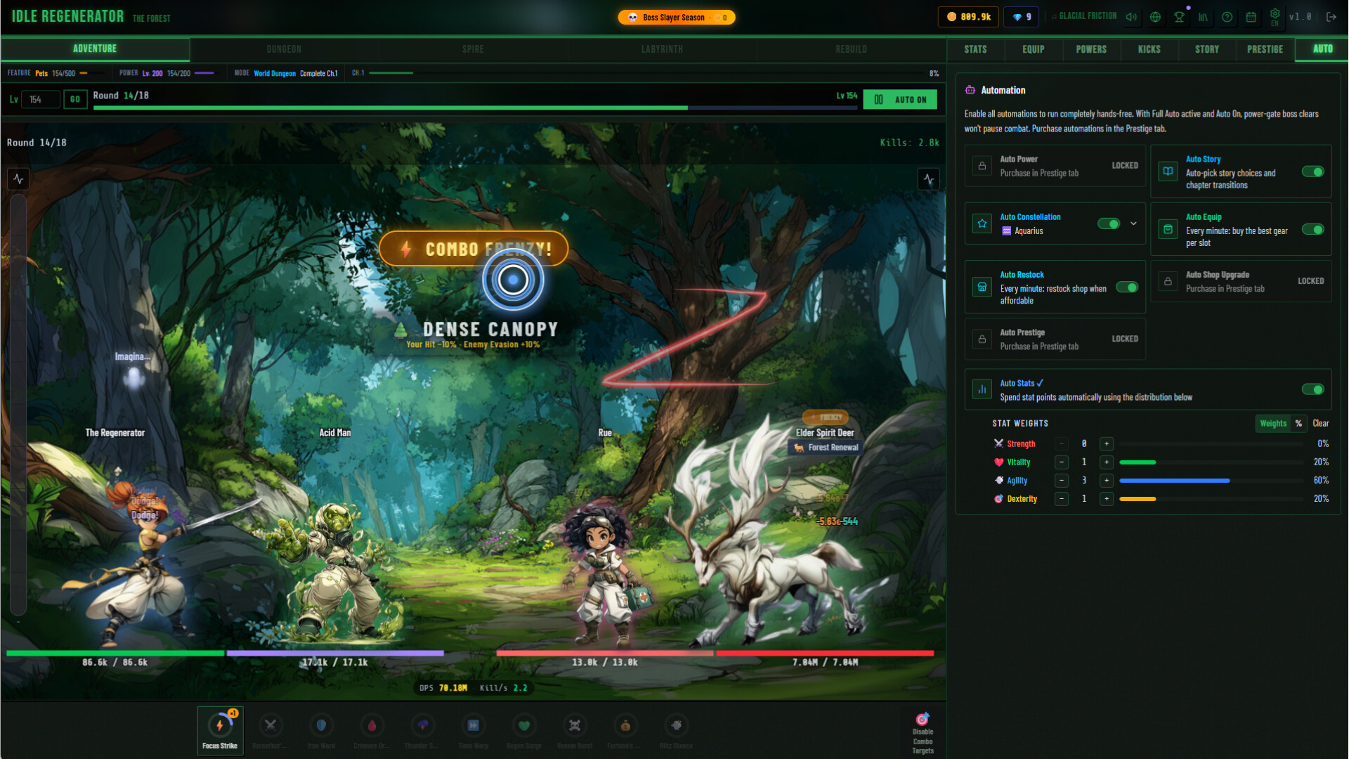 Idle Regenerator screenshot 2