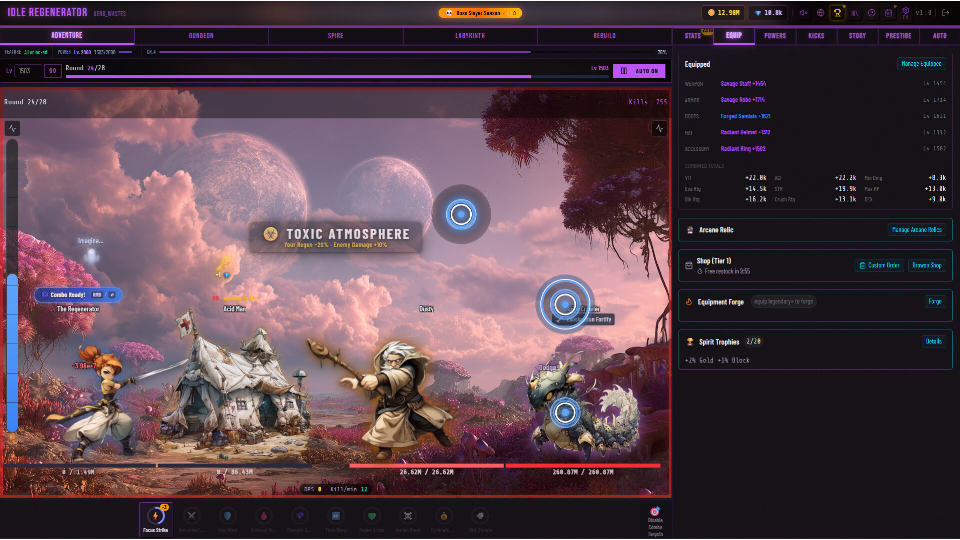 Idle Regenerator screenshot 4