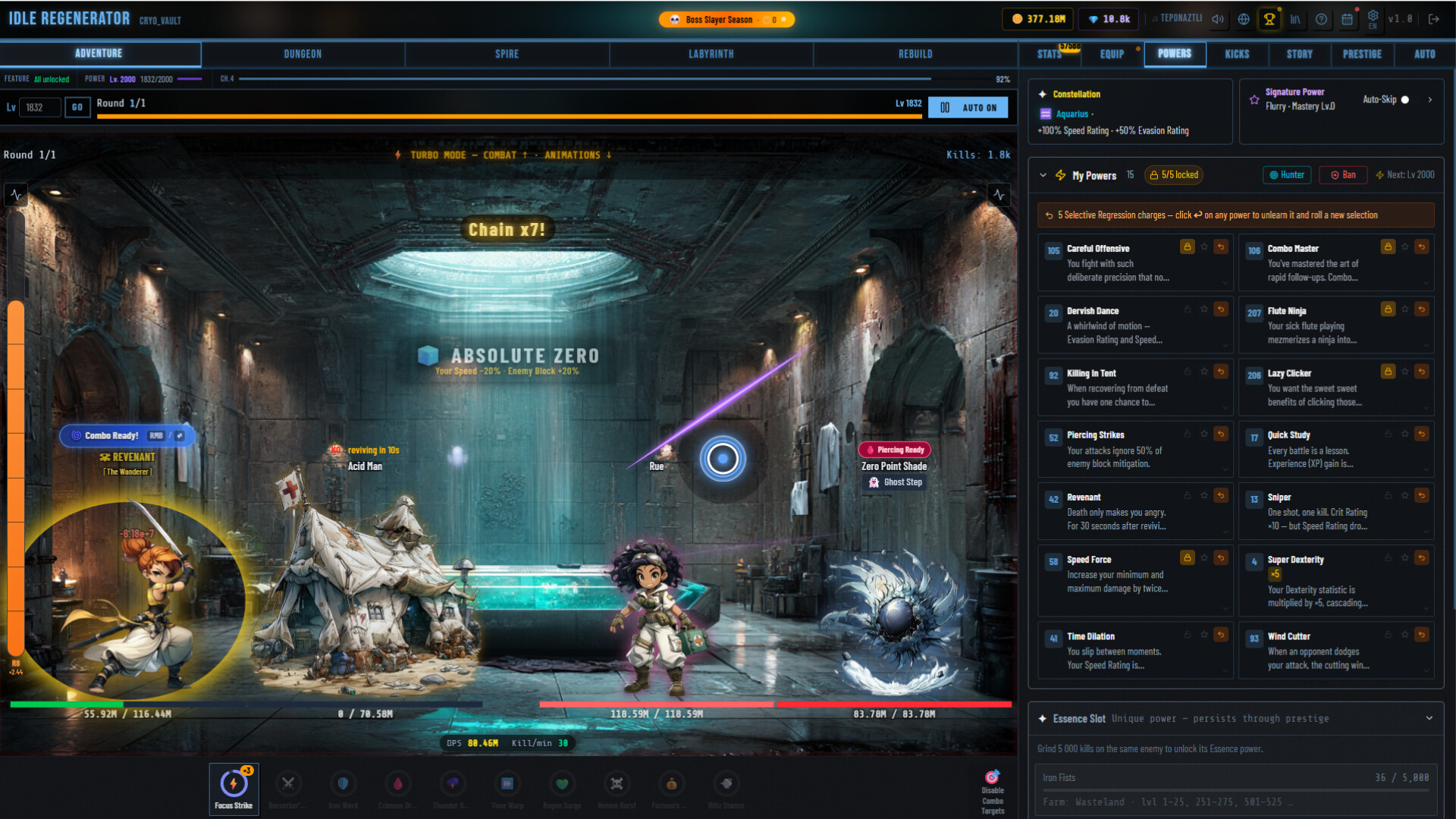 Idle Regenerator screenshot 5