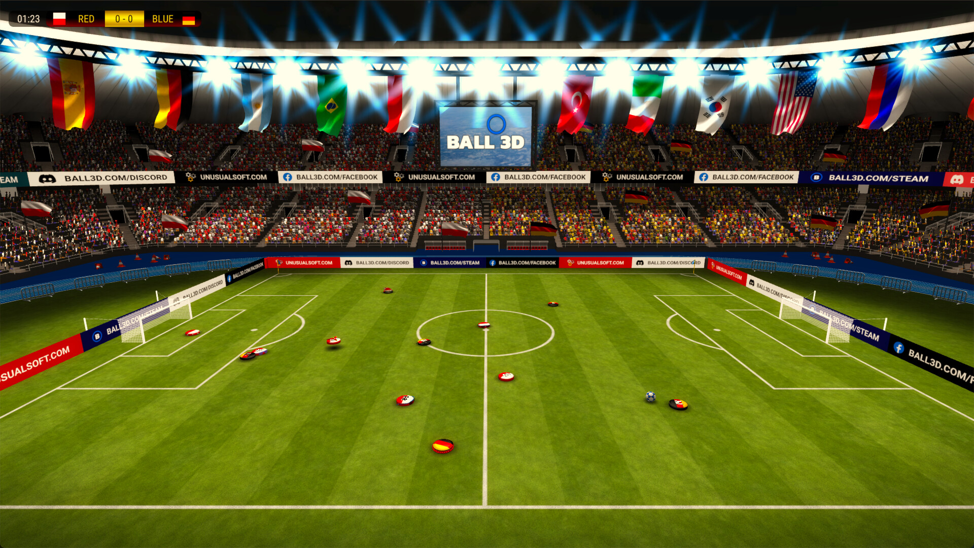 Soccer Online: Ball 3D screenshot 12