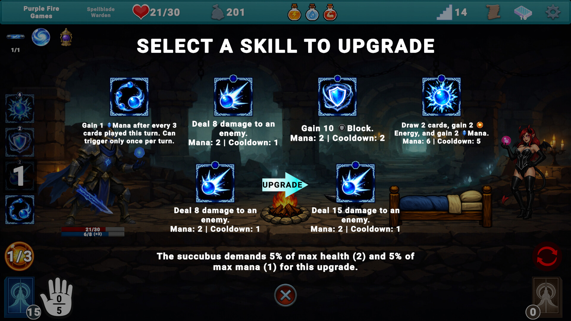Spire of Legends screenshot 3