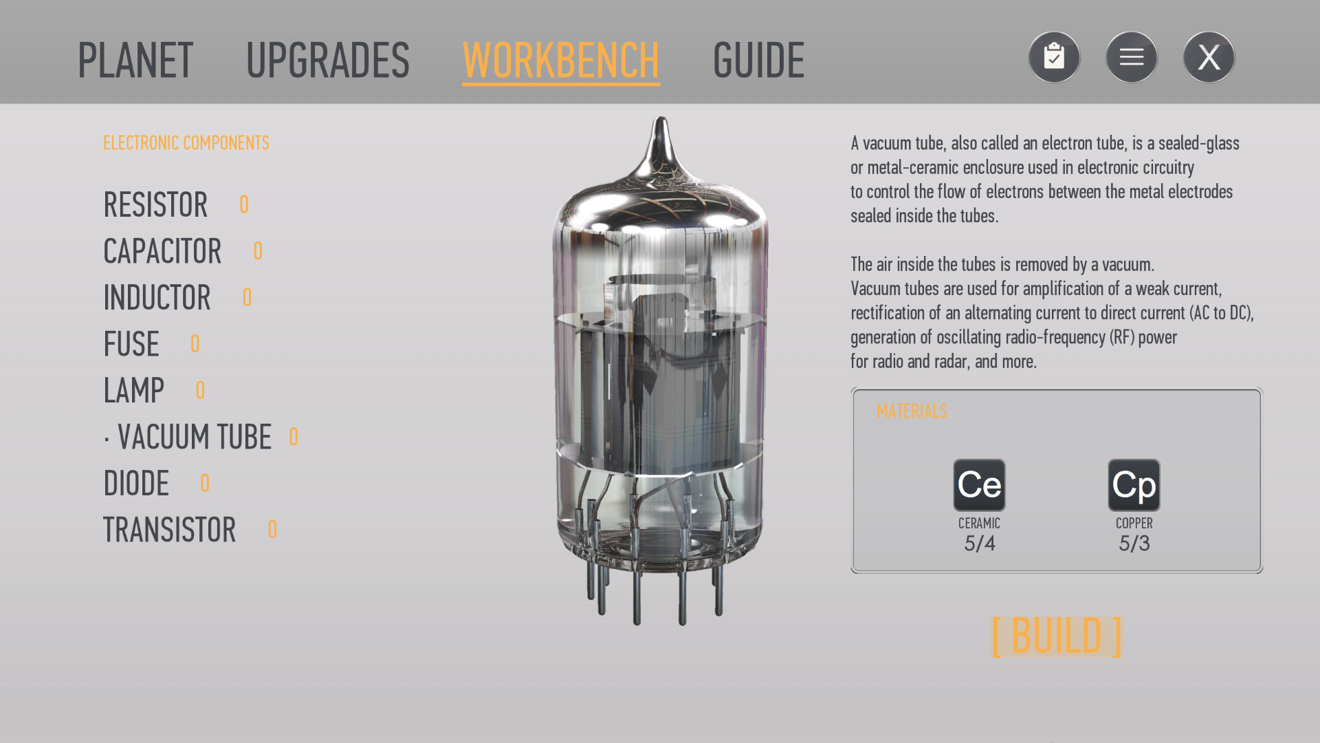 Brazed screenshot 2