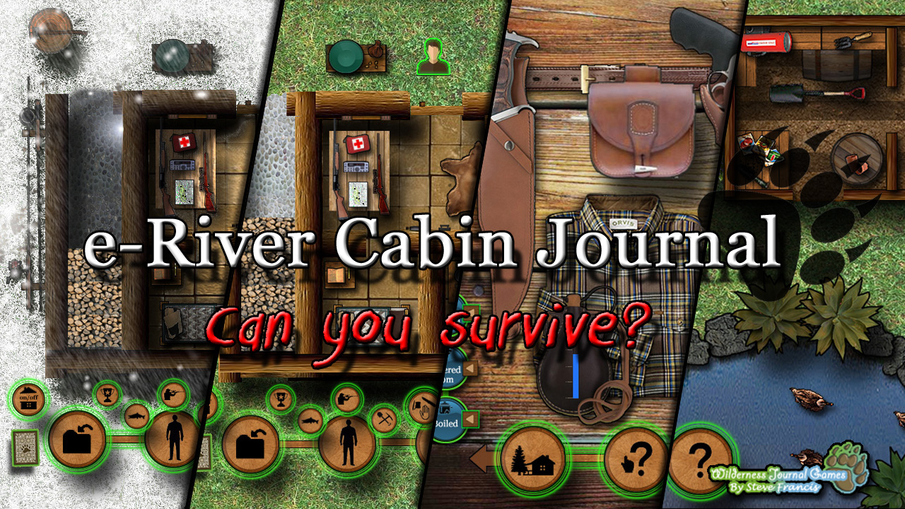 e-River Cabin Journal screenshot 2