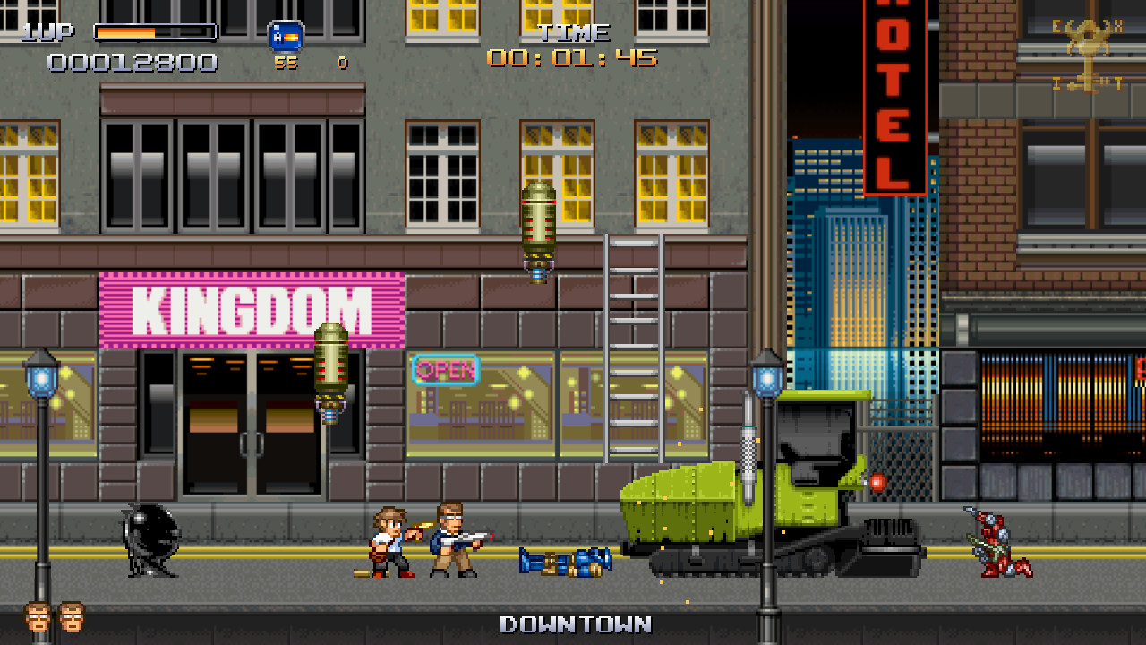 Best Buds vs Bad Guys screenshot 1