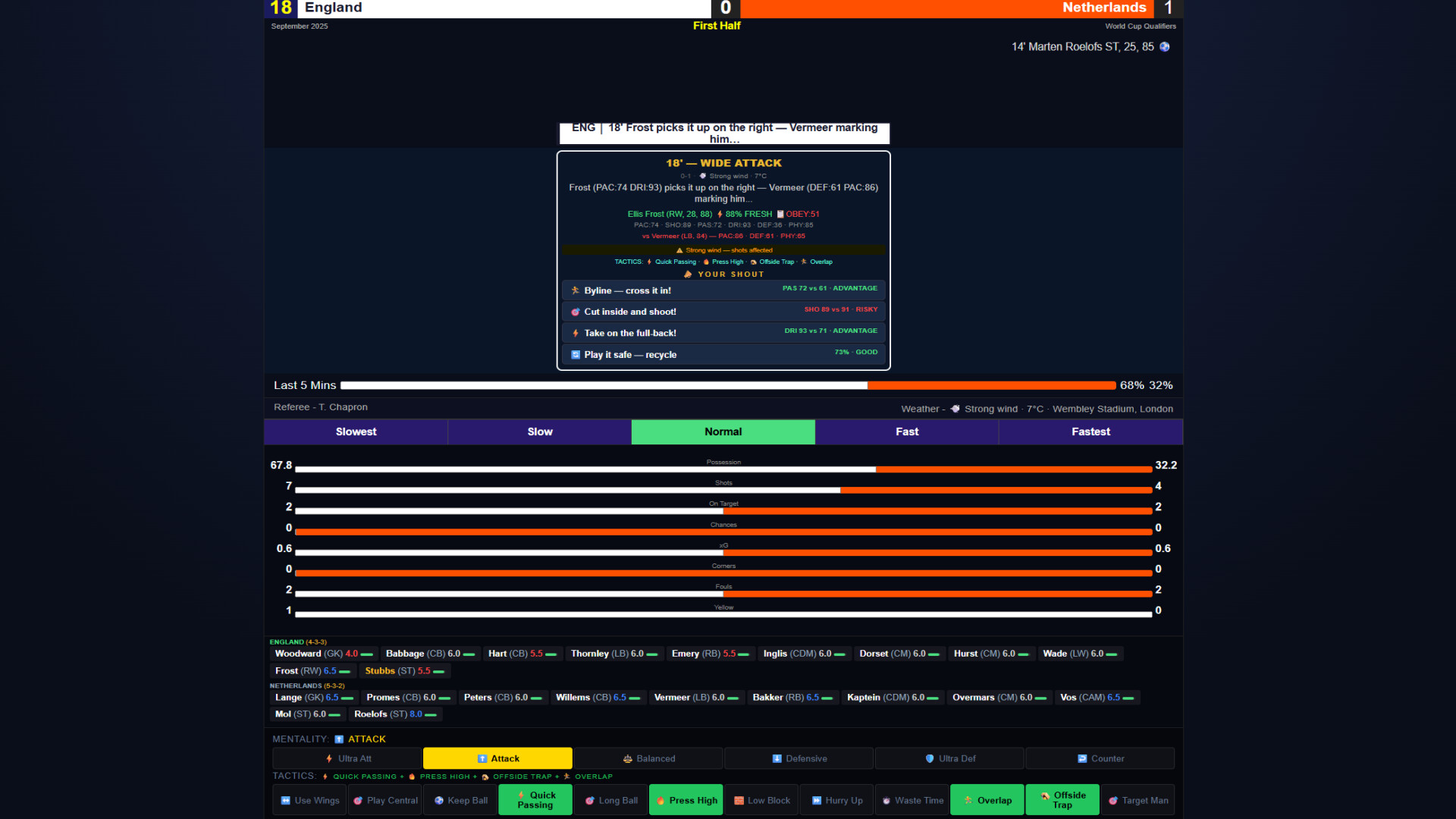 Sim: World Cup Manager screenshot 7