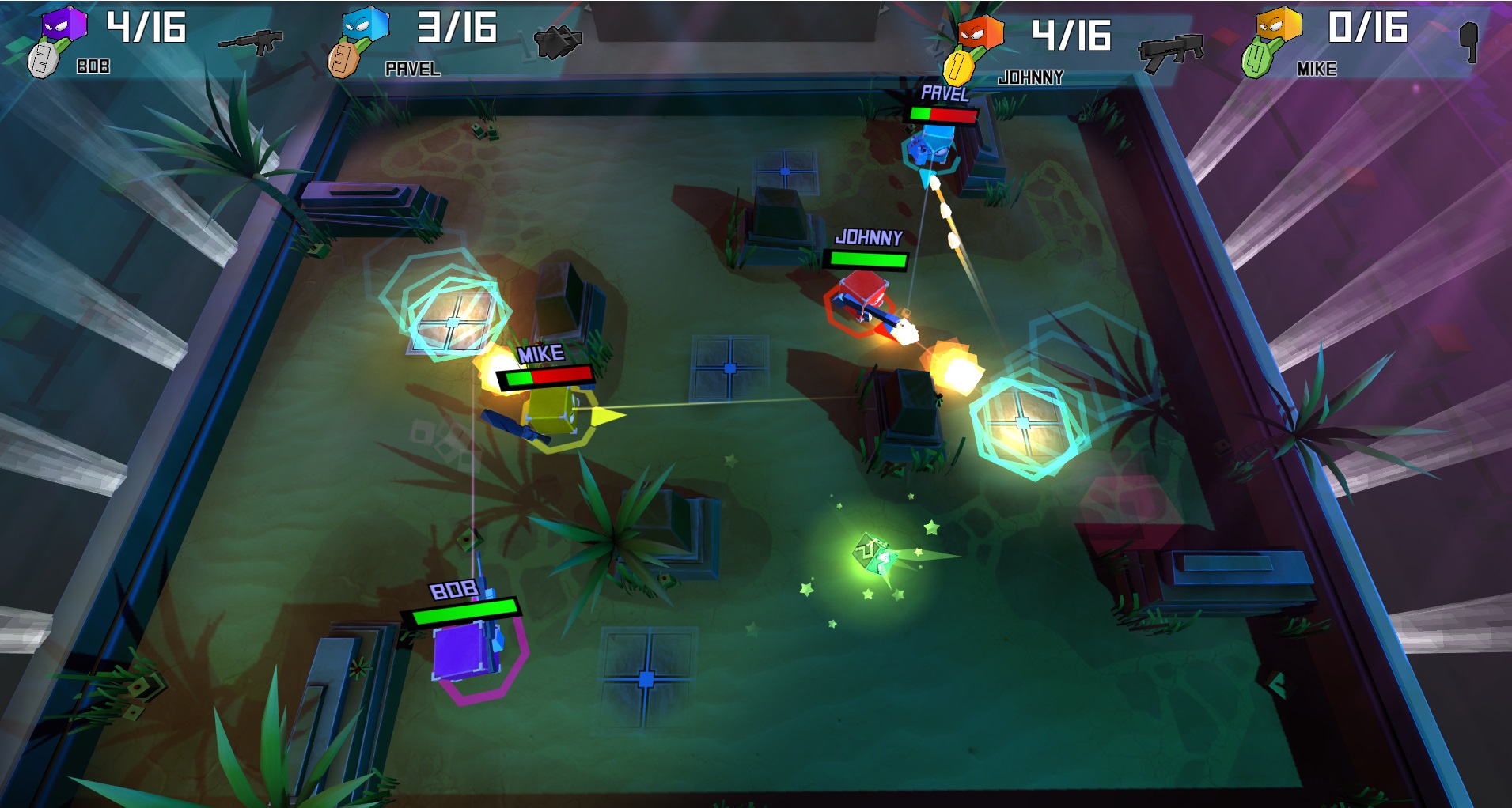 Square Arena screenshot 5