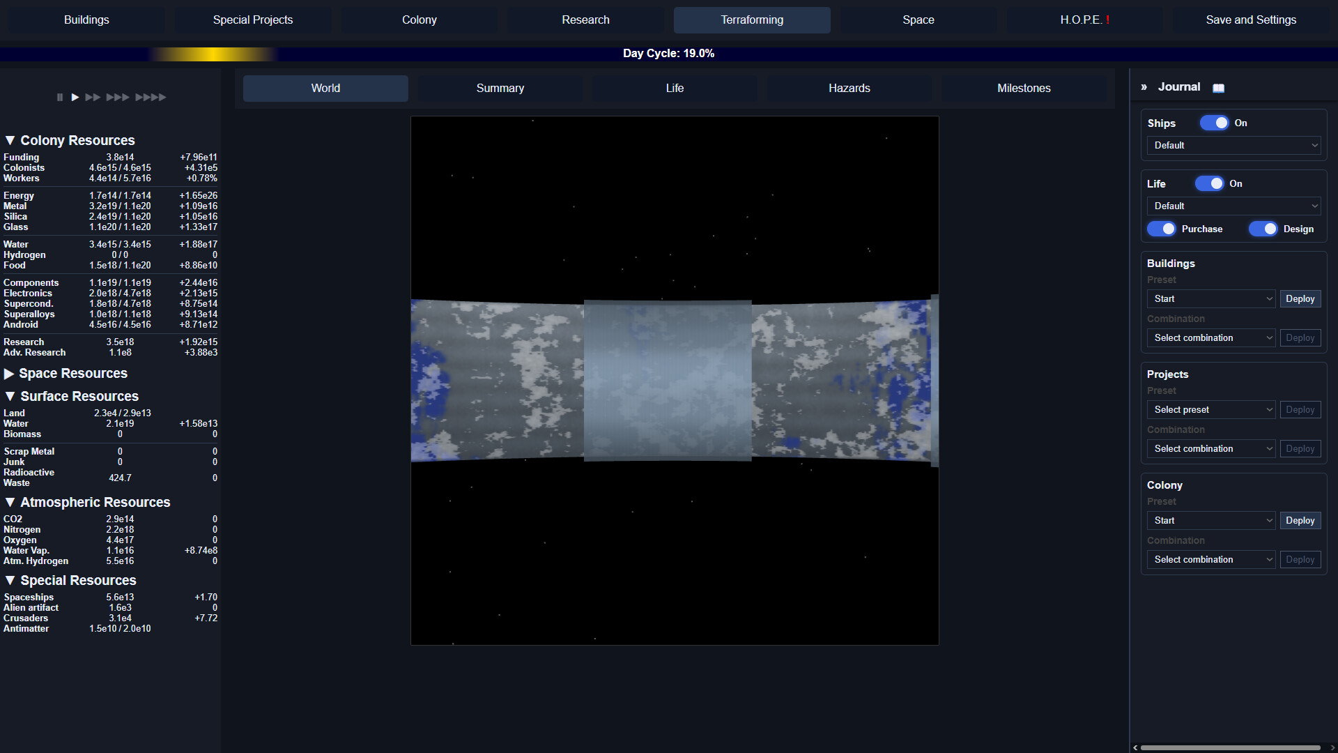 Terraforming Titans screenshot 7
