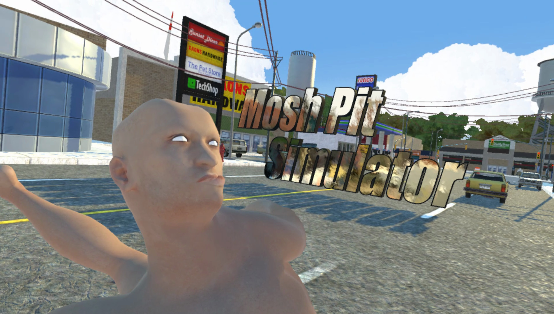 Mosh Pit Simulator screenshot 1