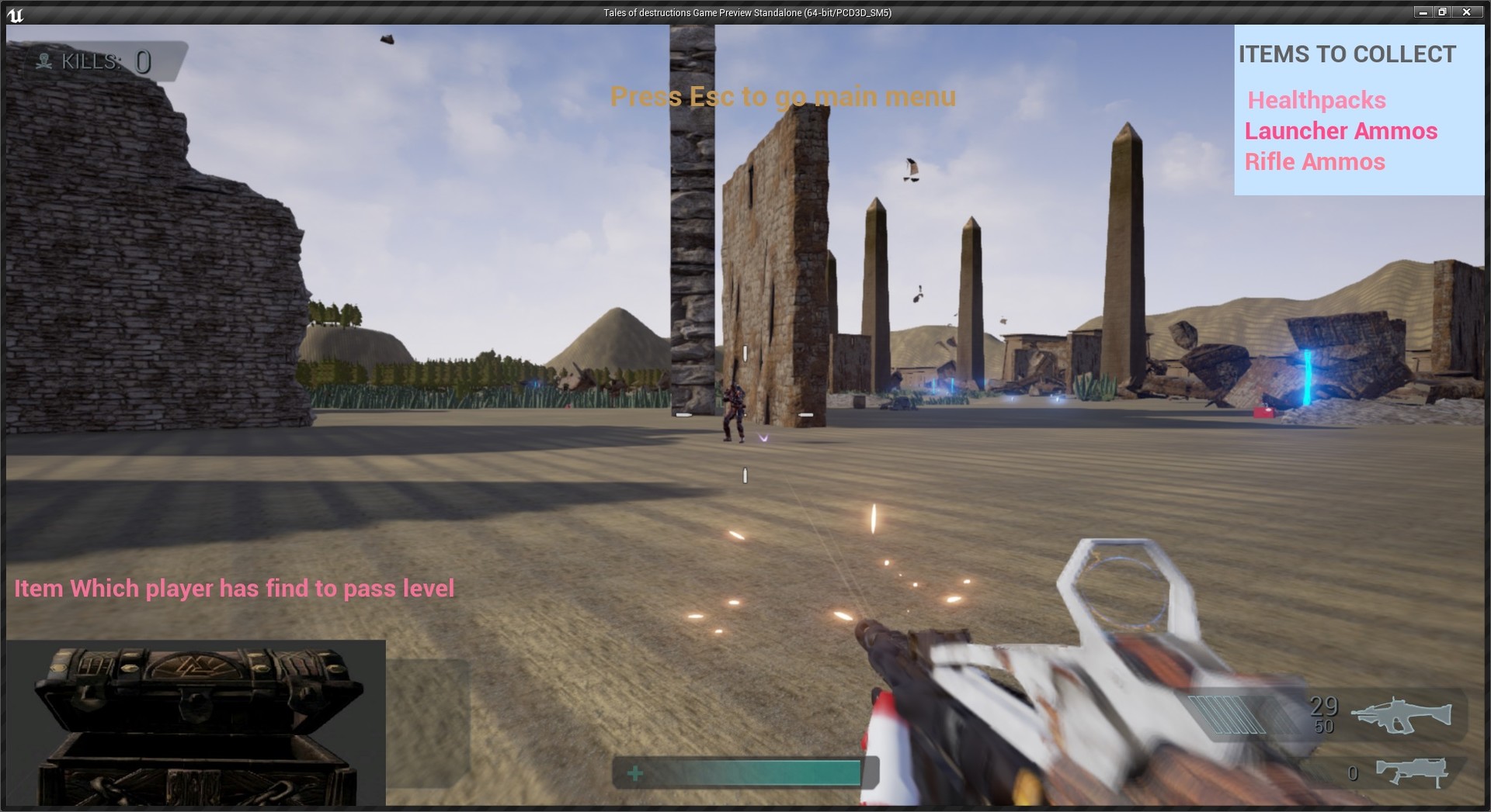 Tales of Destruction screenshot 3