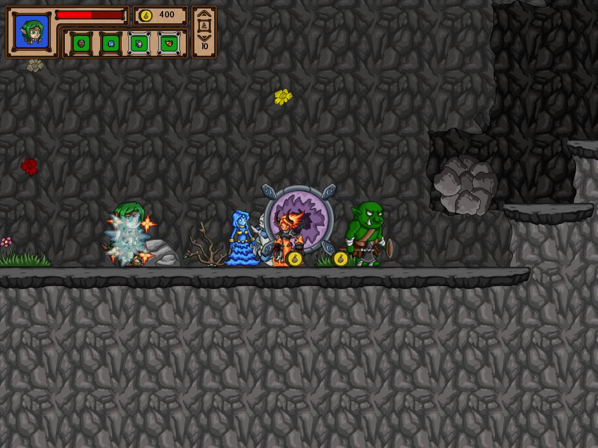 Spooky Heroes screenshot 2