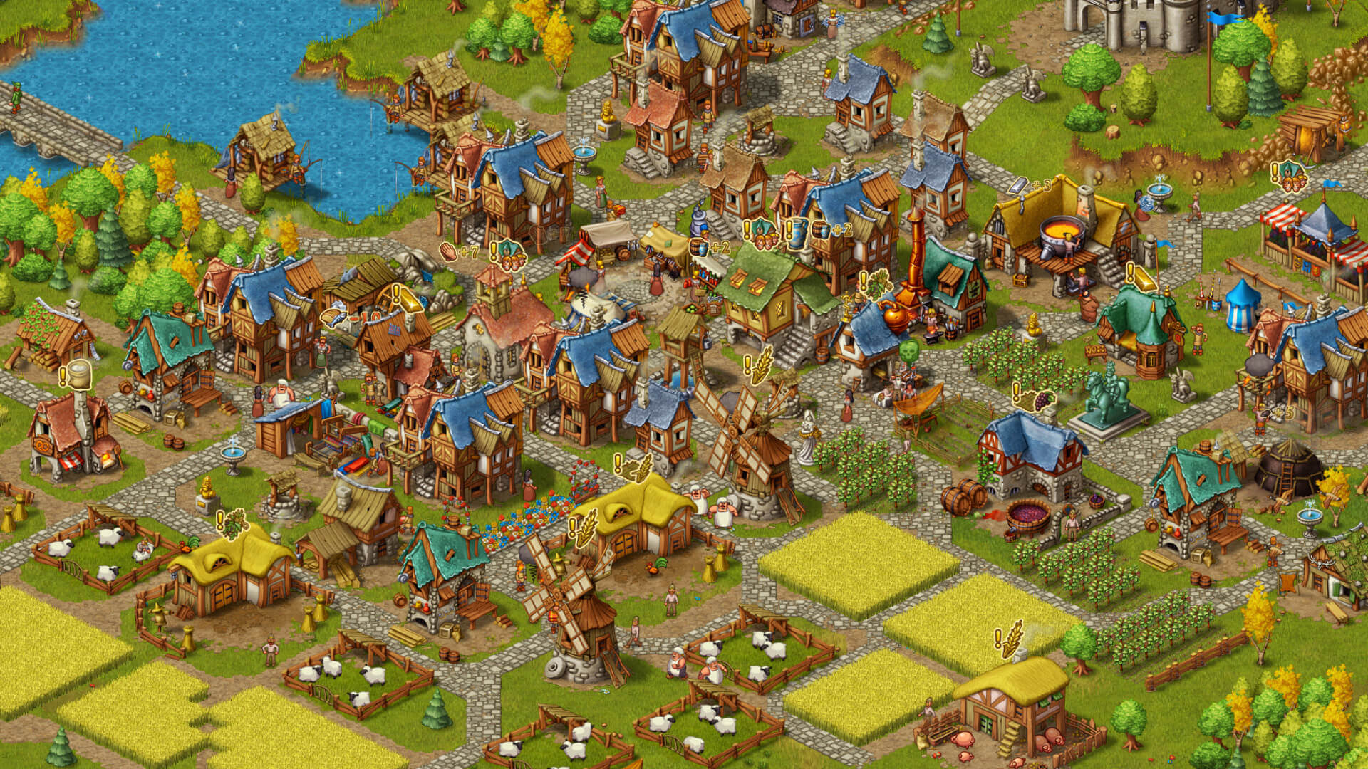 Townsmen screenshot 5