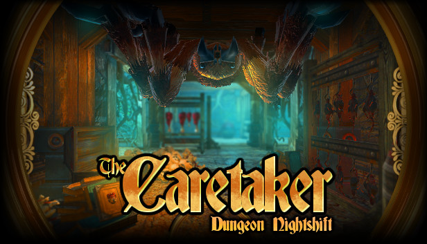The Caretaker - Dungeon Nightshift screenshot 1