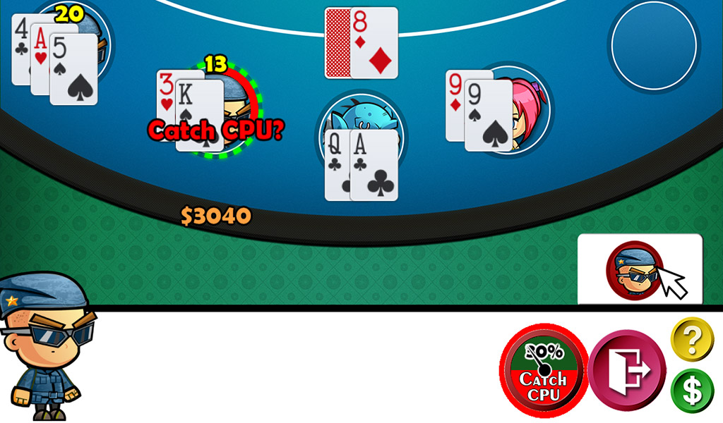 Cheaters Blackjack 21 screenshot 4